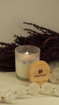 Moon Milk handmade candle