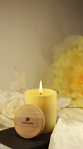Sweet orange candle